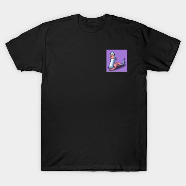 WormShark T-Shirt by WormLife